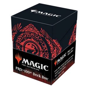 Magic the Gathering CCG: Mana 7 100+ Deck Box