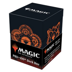 Magic the Gathering CCG: Mana 7 100+ Deck Box