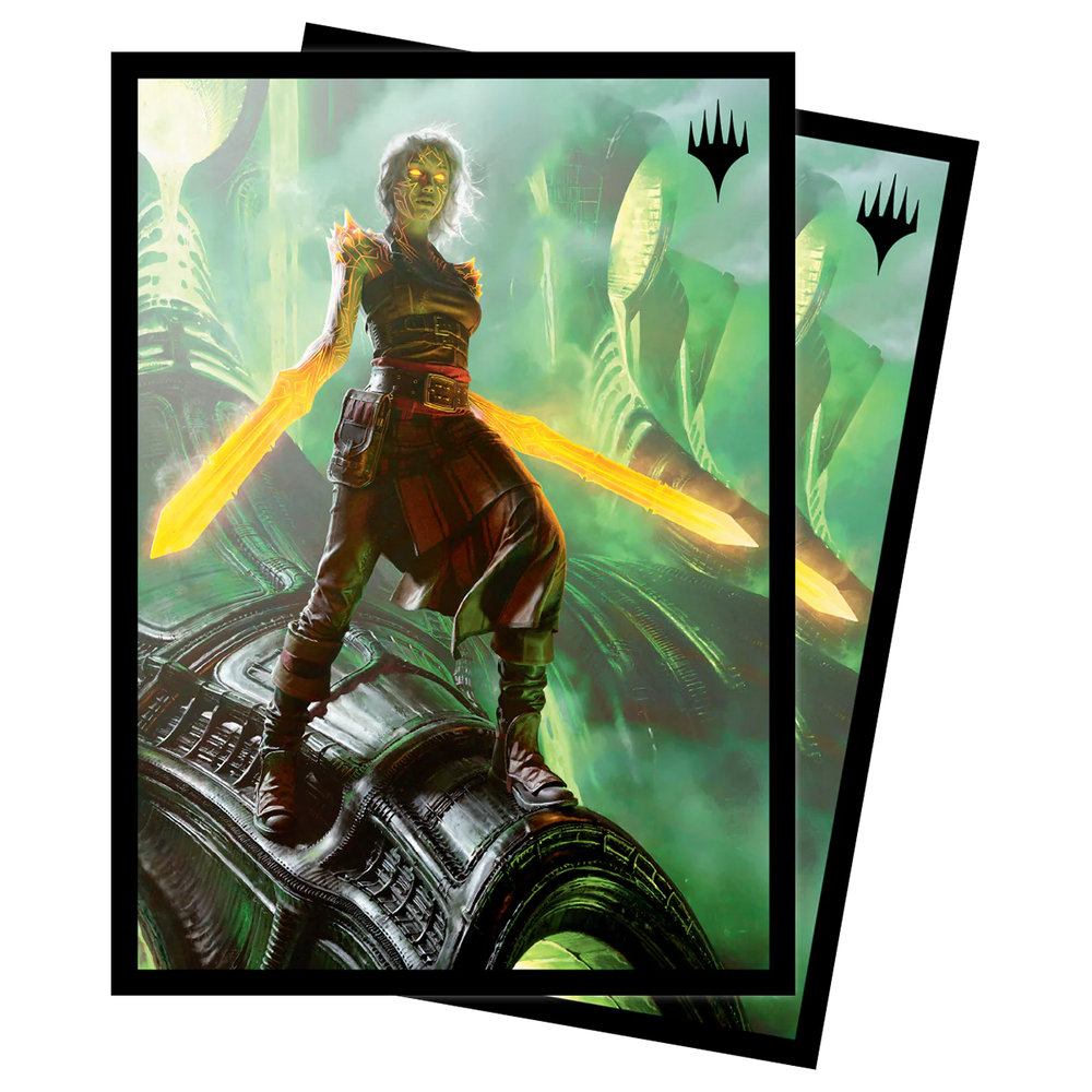 Phyrexia: All Will Be One Deck Protector Art Sleeves