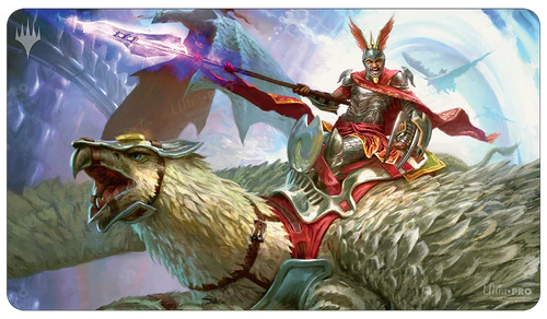 March of the Machine Art Playmat