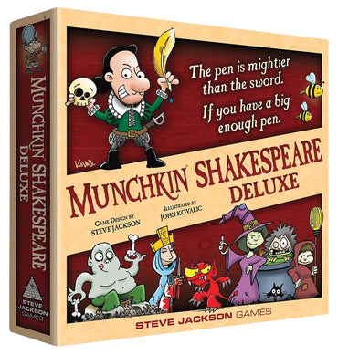 Munchkin Shakespeare Deluxe