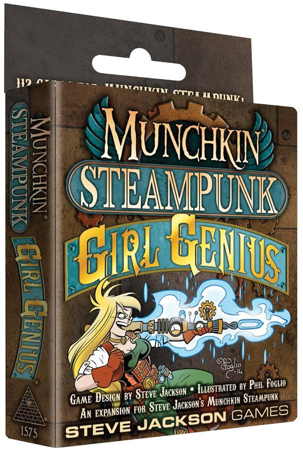 Munchkin Steampunk - Girl Genius