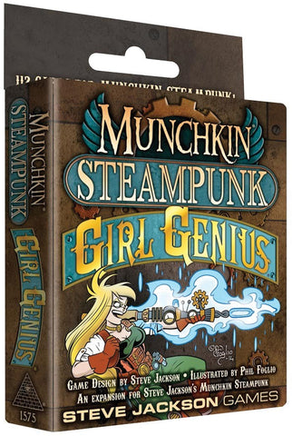 Munchkin Steampunk - Girl Genius