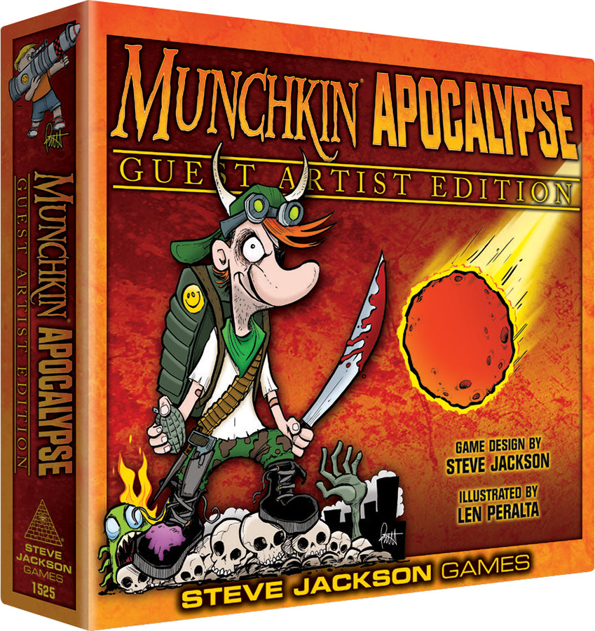 Munchkin Apocalypse - Guest Artist Edition