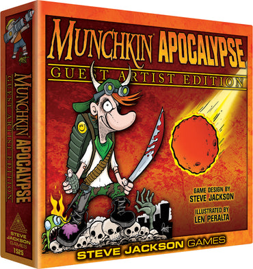 Munchkin Apocalypse - Guest Artist Edition
