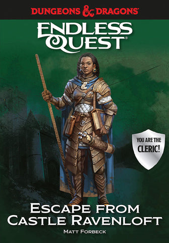 Dungeons and Dragons - Endless Quest: Escape from Castle Ravenloft