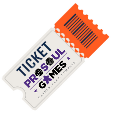Black Friday Gaming ticket - Fri, 25 Nov 2022