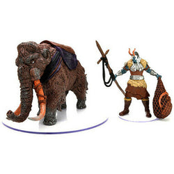 Dungeons & Dragons Fantasy Miniatures: Icons of the Realms, Frost Giant on Mammoth