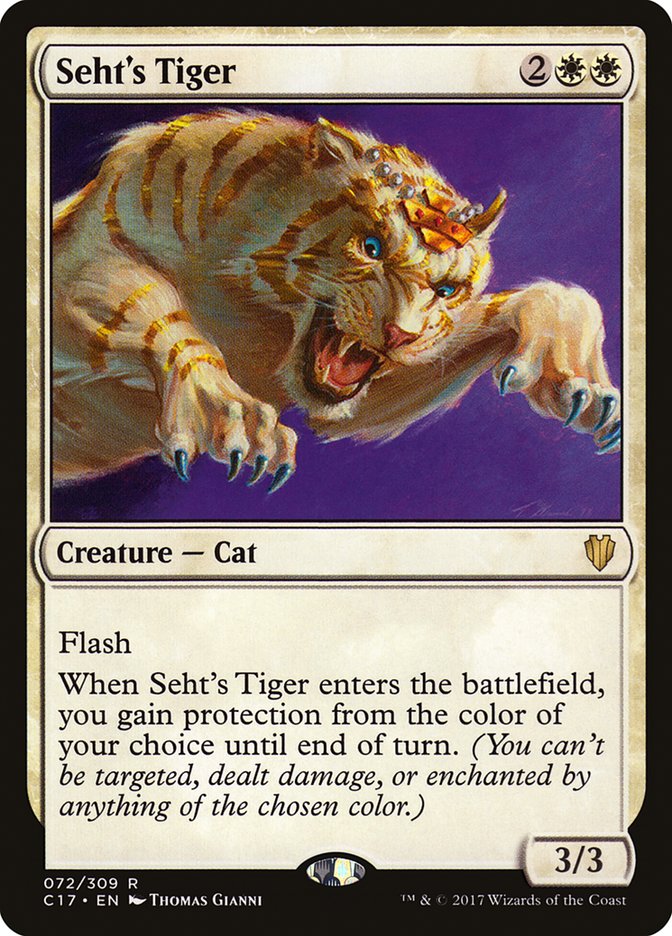 Seht's Tiger [Commander 2017]