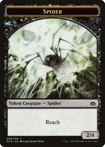 Spider Token [Planechase Anthology Tokens]