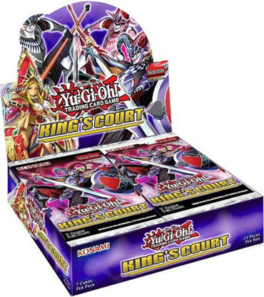 Yu-Gi-Oh! Booster: King's Court