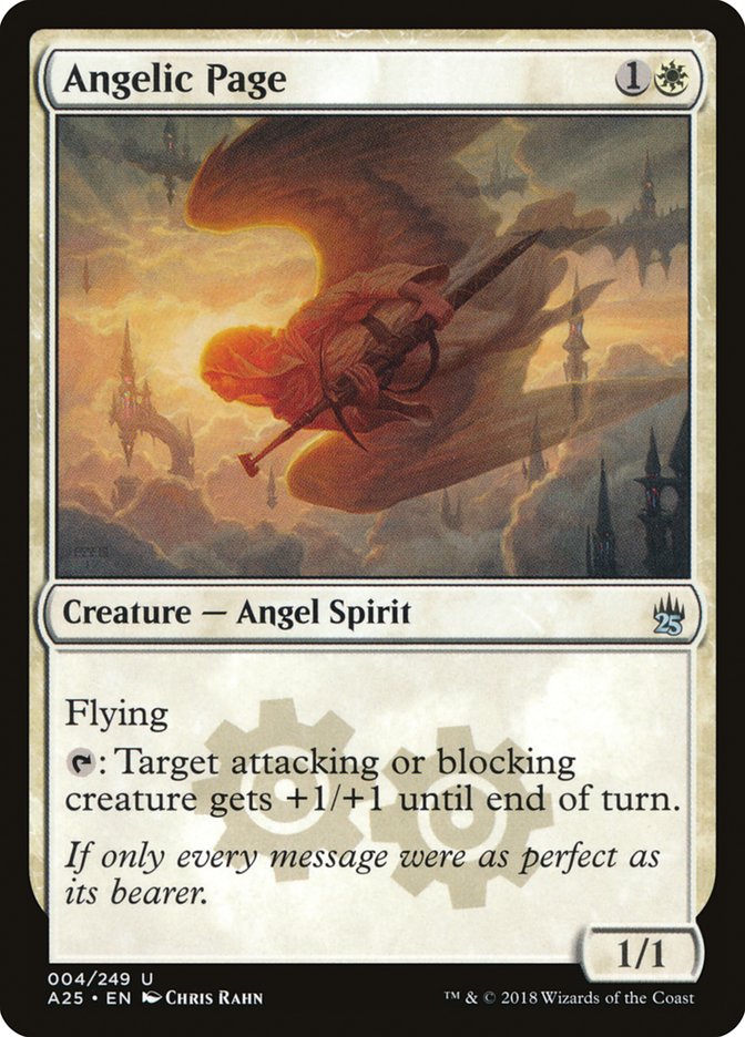 Angelic Page [Masters 25]