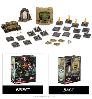 Tomb of Annihilation Tombs and Traps Set