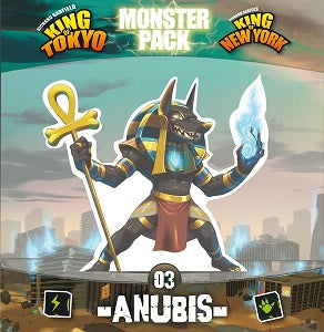 King Of Tokyo/Newyork Monster Pack: Anubis