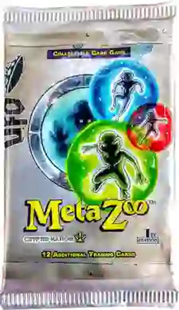 Meta Zoo; UFO First Edition Booster Pack