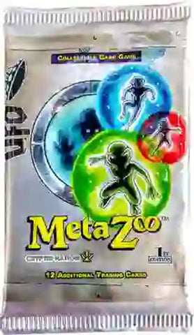 Meta Zoo; UFO First Edition Booster Pack