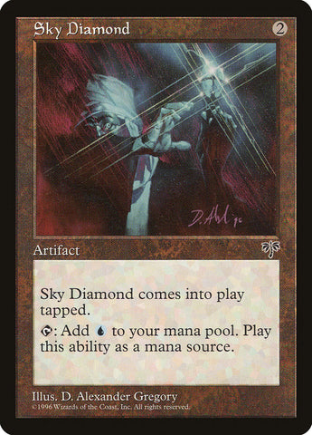 Sky Diamond [Mirage]
