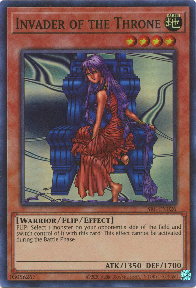 Invader of the Throne [SRL-EN026] Super Rare