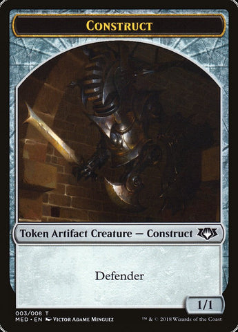 Construct Token (003/008) [Mythic Edition Tokens]