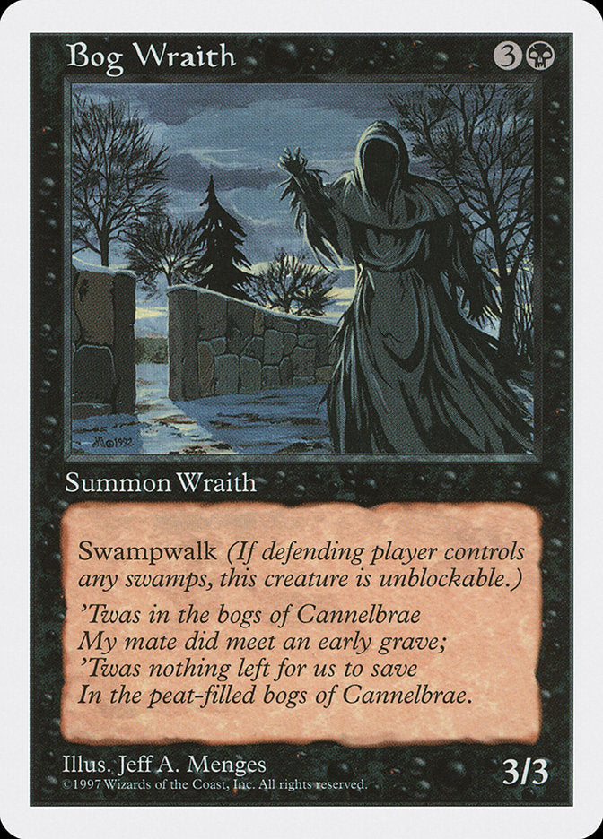 Bog Wraith [Fifth Edition]