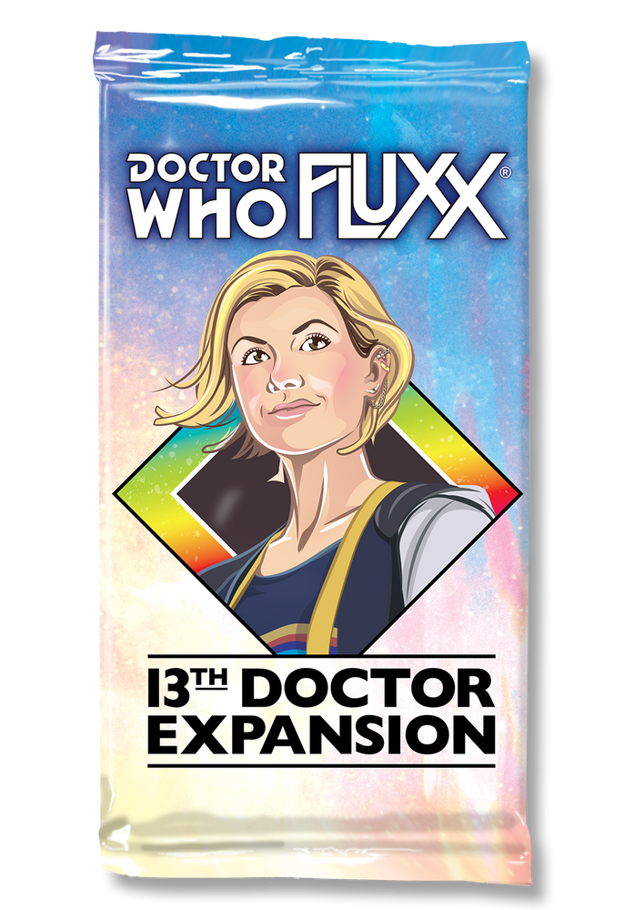 Fluxx: Dr. Who13th doctor Expansion