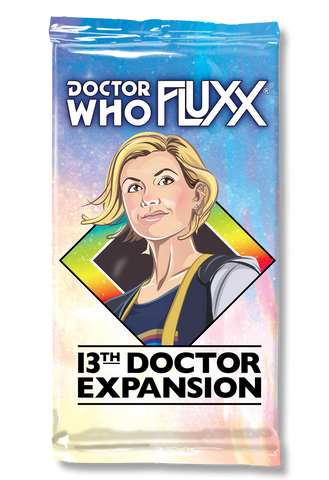 Fluxx: Dr. Who13th doctor Expansion