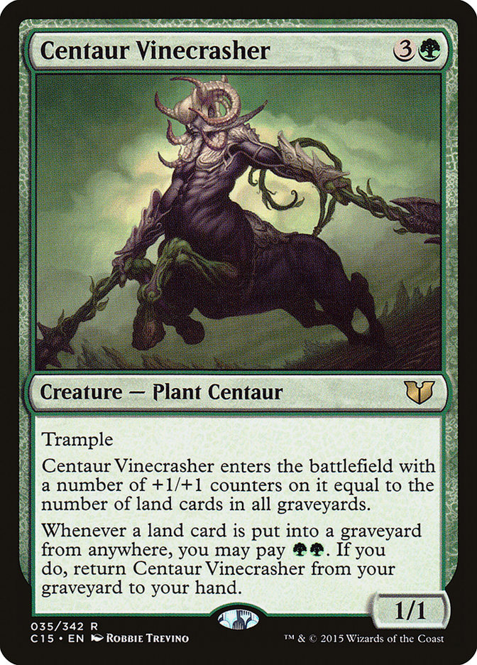 Centaur Vinecrasher [Commander 2015]