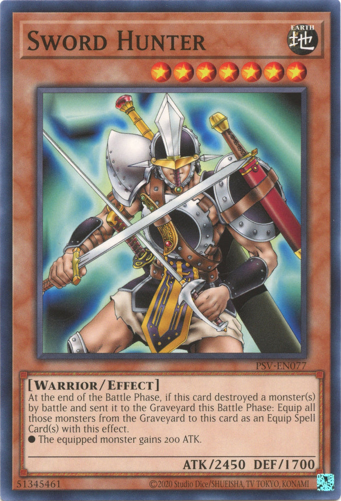 Sword Hunter [PSV-EN077] Common