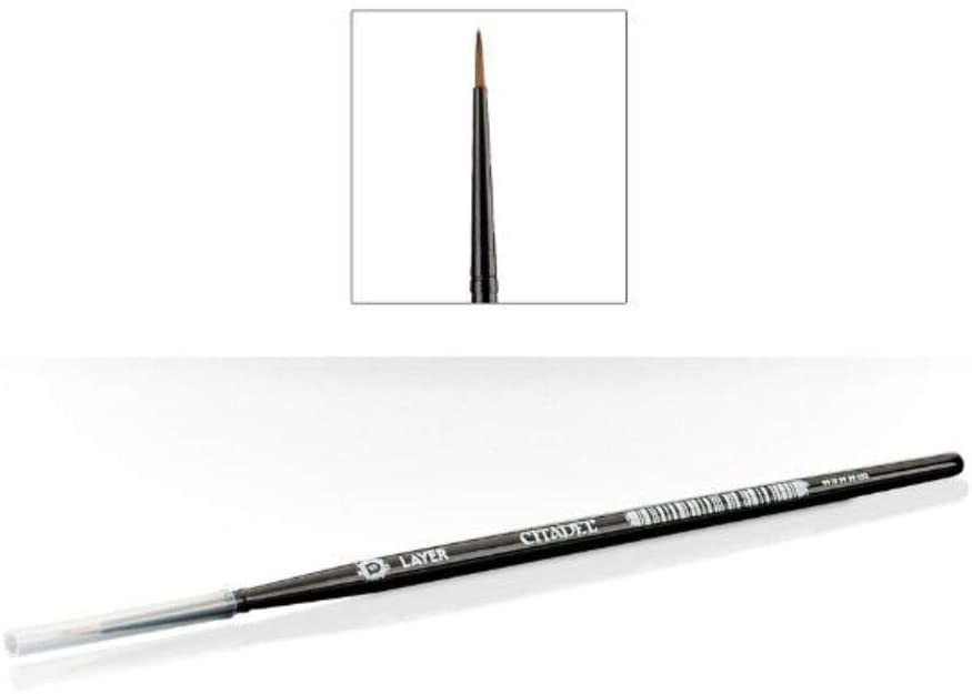 Citadel Natural Brushes