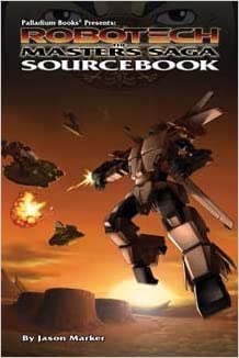 The Masters Sourcebook (Robotech RPG) - USED