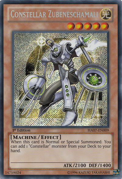 constellar yugioh deck Satellarknight Core BLGG Special Summon from your Extra Deck YUGIOH CONSTELLAR DECK Konami Like