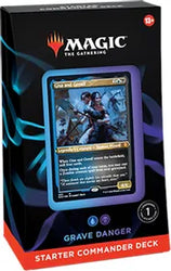 MTG - Starter Commander Decks