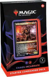 MTG - Starter Commander Decks