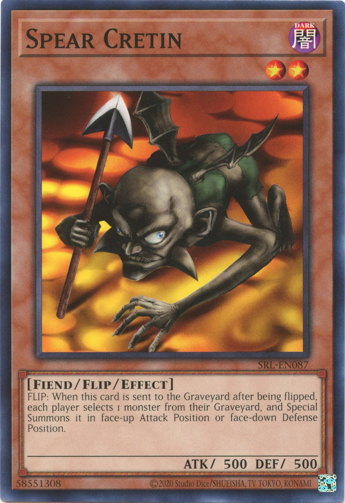 Spear Cretin [SRL-EN087] Common