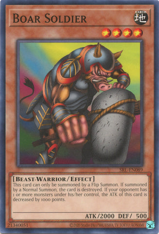 Boar Soldier [SRL-EN089] Common