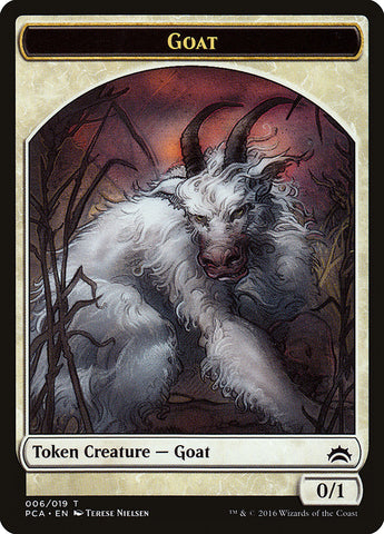 Goat Token [Planechase Anthology Tokens]