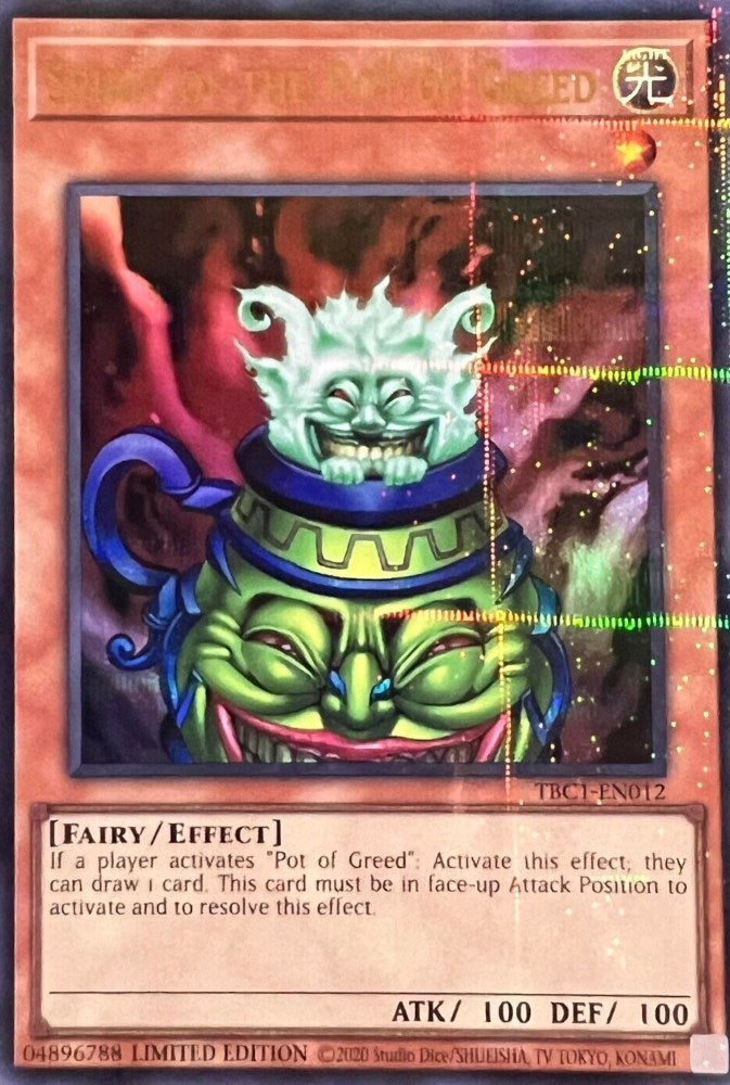 pot yugioh cards RC04-AE067 of Prosperity (UL) TCG Corner Unlock the mystical power of the Duel Monsters universe with officially licensed drinkware from Yu RA01-EN066U Pot of Prosperity