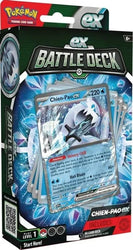 Scarlet and Violet: Paldea Evolved: EX Battle Decks