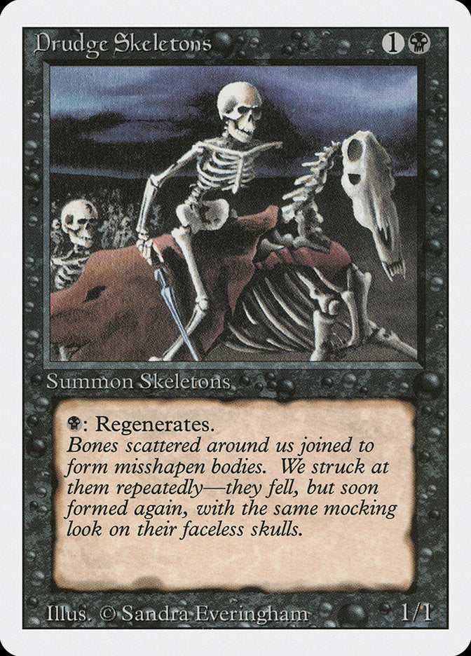 Drudge Skeletons [Revised Edition]