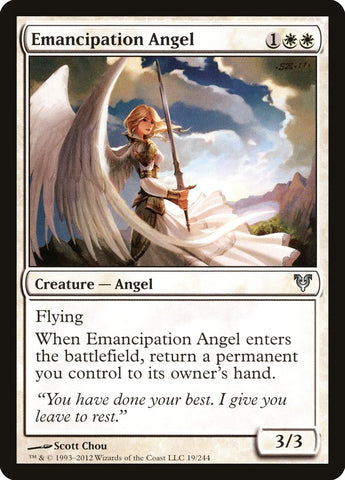 Emancipation Angel [Avacyn Restored]