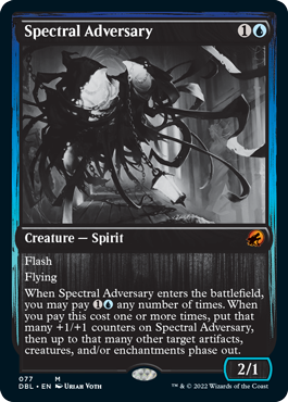 Spectral Adversary [Innistrad: Double Feature]
