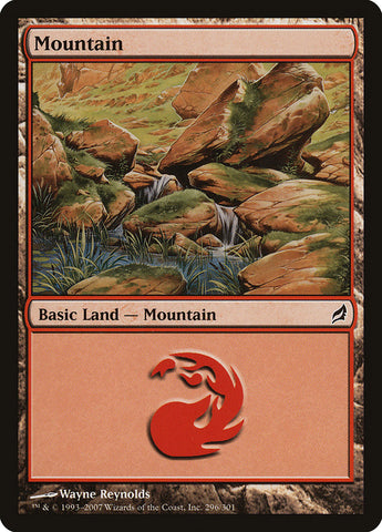 Mountain (296) [Lorwyn]