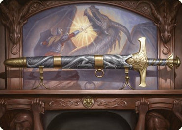 Ancestral Blade Art Card [Commander Masters Art Series]