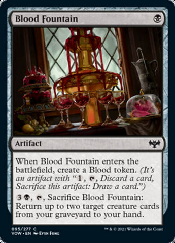 Blood Fountain [Innistrad: Crimson Vow]