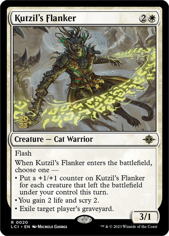 Kutzil's Flanker [The Lost Caverns of Ixalan Prerelease Cards]