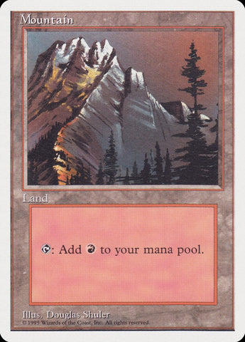 Mountain (Red Sky in the Top Right) [Rivals Quick Start Set]