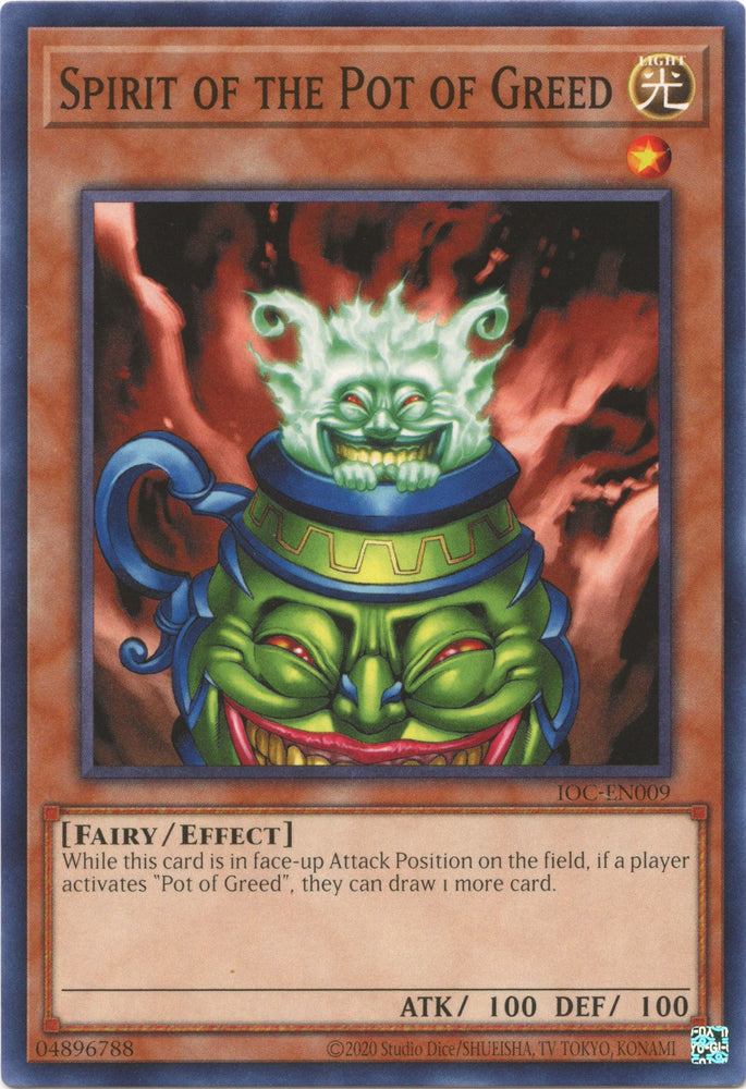 Spirit of the Pot of Greed [IOC-EN009] Common