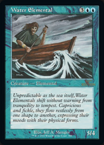 Water Elemental (Retro) [30th Anniversary Edition]