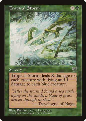 Tropical Storm [Mirage]