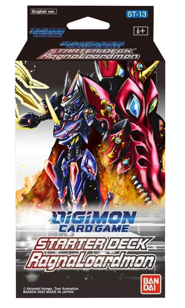 Digimon CG: RagnaLoardmon Starter Deck